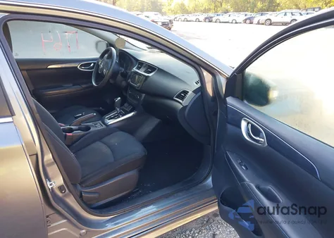 2017 Nissan Sentra Sr из США, поврежденный, VIN 3N1AB7AP7HY350104